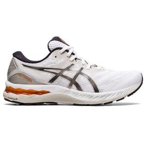 ASICS GEL-NIMBUS 23 WHITE/OYSTER GREY 11 D (M)